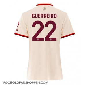 Bayern Munich Raphael Guerreiro #22 Tredjetrøje Dame 2024-25 Kortærmet